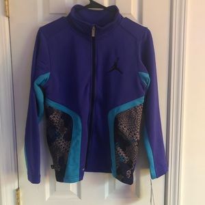 Boys’ Jordan Grape Track Jacket